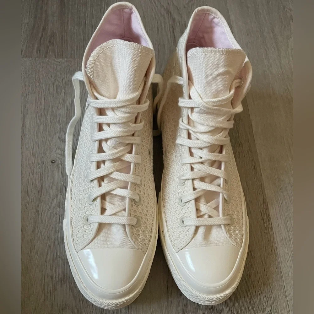 Converse Chuck 70 High Top Knit Sneakers - Women’s 11 / Men’s 9 - Picture 3 of 6